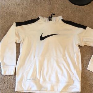 Nike Therma Fit Black and White sweatshirt hoodie